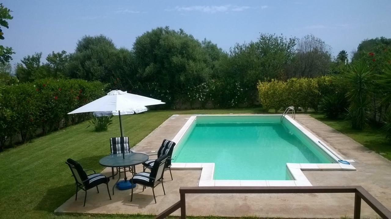 Villa Gio Con Piscina 시라쿠사 외부 사진